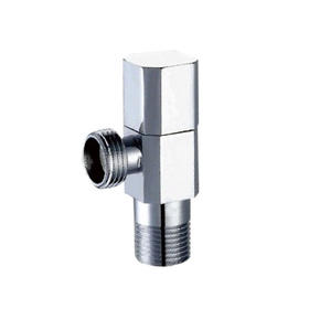 Zinc Angle Valve, Shut Off Water Angle Stop Valve, for Faucet and Toilet, Wall Mounted  M16-1