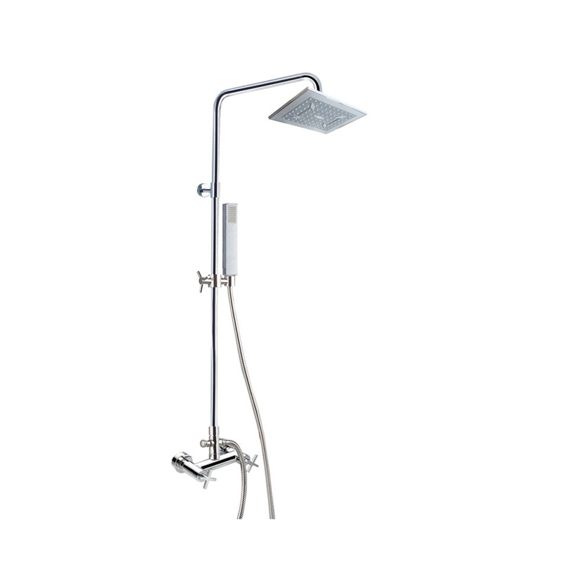 stainless steel bathroom water saving rain shower head M803