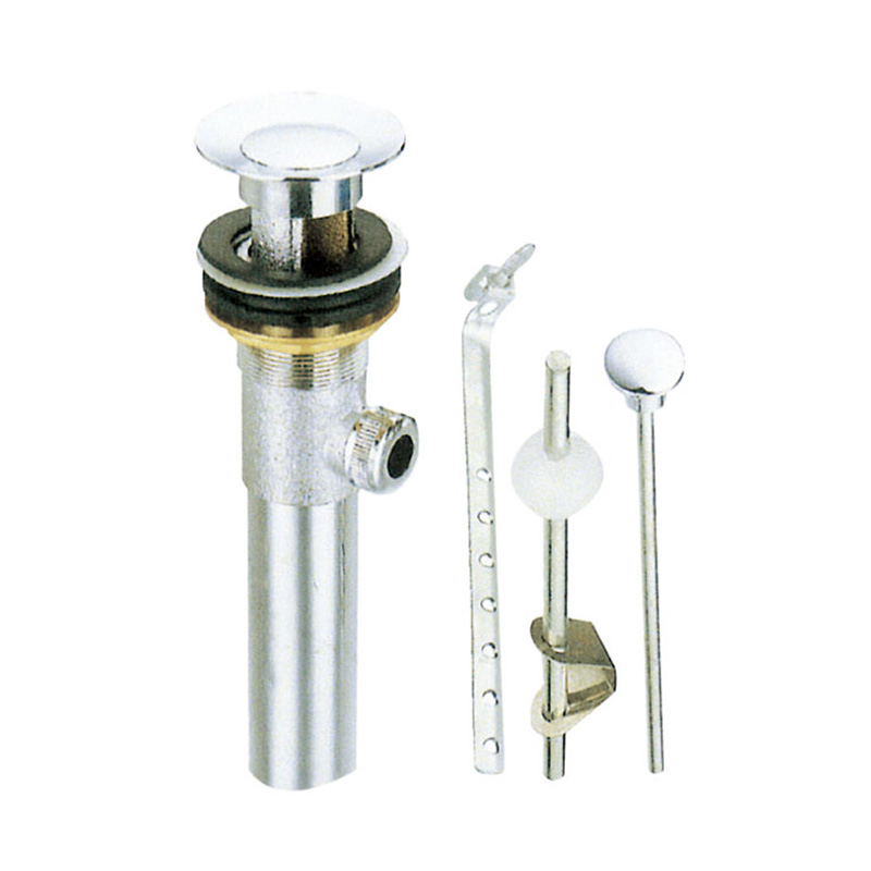 Brass Chrome plated Waste Basin Drain P1101