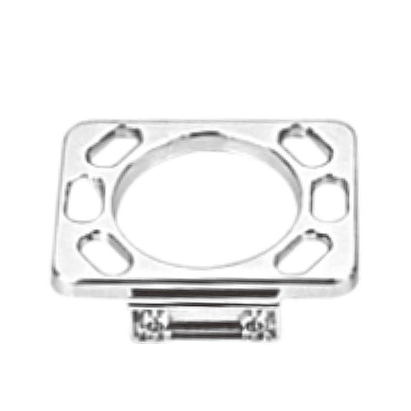 EXPOSED SCREWS CHROME.TOOTHBRUSH &TUMBLER P161