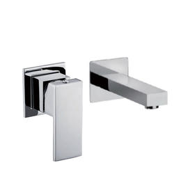 single handle wall-mounted basin faucet, vessel basin faucet F40513