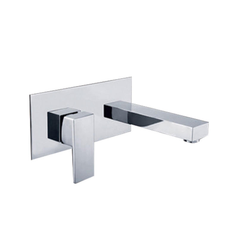 single handle wall-mounted basin faucet, vessel basin faucet F40515