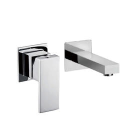 single handle wall-mounted basin faucet, vessel basin faucet F40701