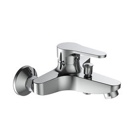 Double handles hot/cold water wall-mounted bathtub mixer UN 20803
