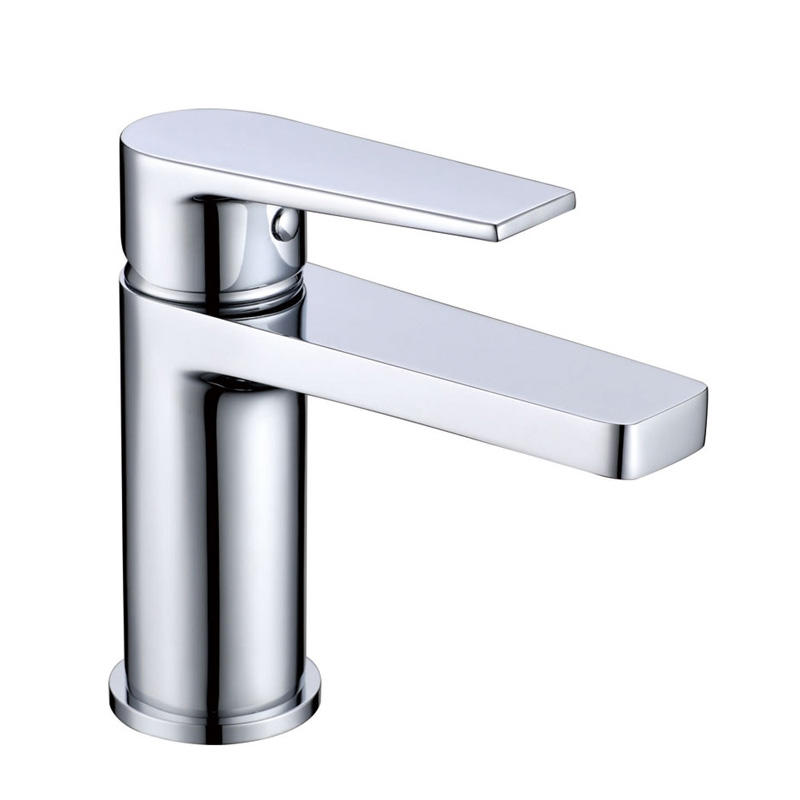 brass faucet single lever hot/cold water deck-mounted basin mixer, vessel basin mixer F90411