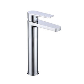 brass faucet single lever hot/cold water deck-mounted basin mixer, vessel basin mixer F90412