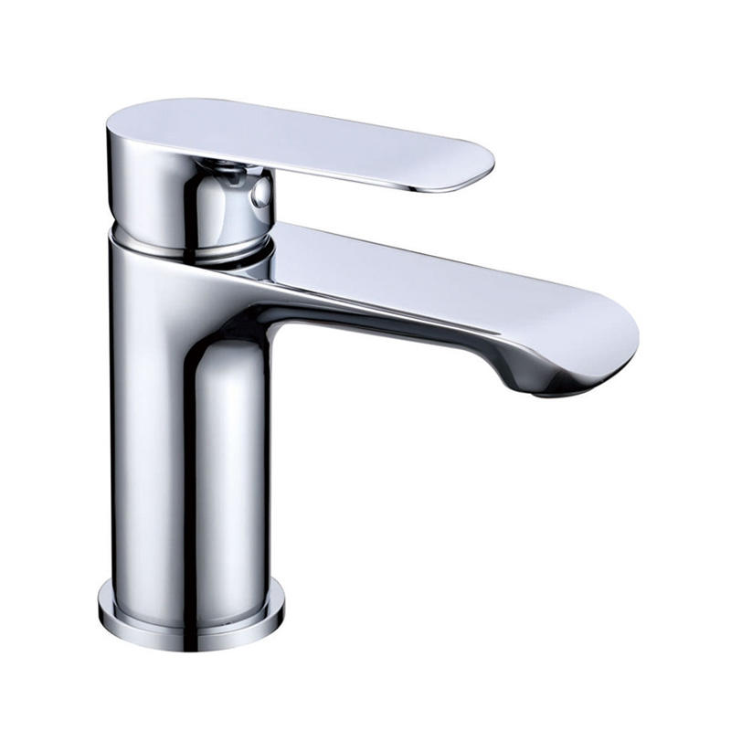 brass faucet single lever hot/cold water deck-mounted basin mixer, vessel basin mixer F90711