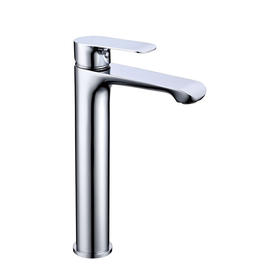 brass faucet single lever hot/cold water deck-mounted basin mixer, vessel basin mixer F90712