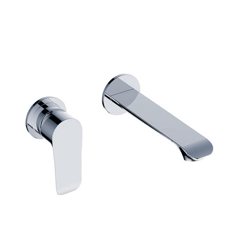 single handle wall-mounted basin faucet, vessel basin faucet F90719