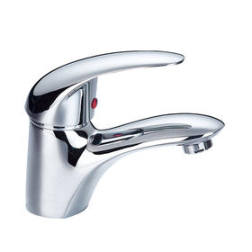 brass faucet single lever hot/cold water deck-mounted basin mixer, vessel basin mixer M32-3