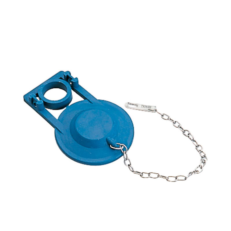 BLUE RUBBER FLAPPER P2107