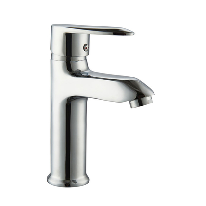 zinc faucet single lever hot/cold water deck-mounted basin mixerUN-10021