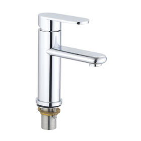 brass faucet single lever hot/cold water deck-mounted basin mixer, vessel basin mixer UN-10111
