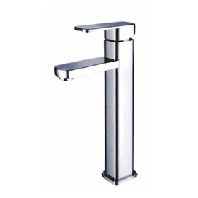brass faucet single lever hot/cold water deck-mounted basin mixer, vessel basin mixer UN-10131A