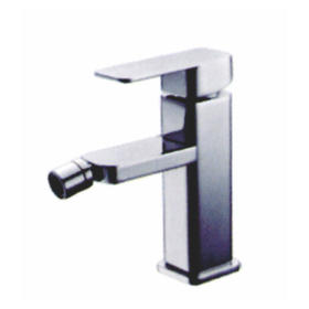 brass faucet single lever hot/cold water deck-mounted bidet mixer UN-10132