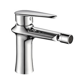 zinc faucet single lever hot/cold water deck-mounted bidet mixer UN-10232
