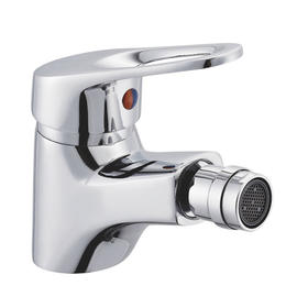 brass faucet single lever hot/cold water deck-mounted bidet mixer  UN-10372