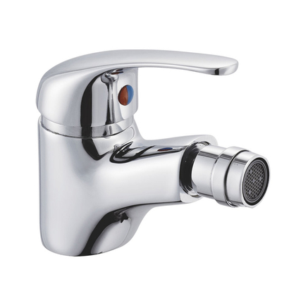 brass faucet single lever hot/cold water deck-mounted bidet mixer  UN-10382