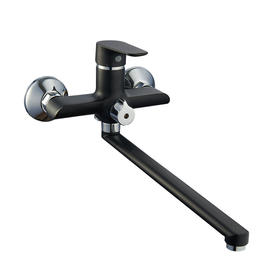 zinc faucet single lever hot/cold water wall-mounted kitchen mixer, sink mixer UN-10416