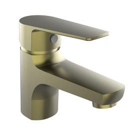 zinc faucet single lever hot/cold water deck-mounted basin mixer UN-10521AB
