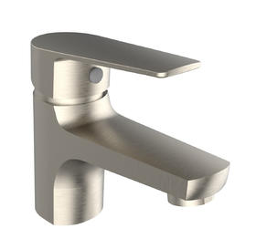 zinc faucet single lever hot/cold water deck-mounted basin mixer UN-10521BN