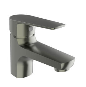 zinc faucet single lever hot/cold water deck-mounted basin mixer UN-10521GB