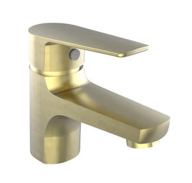 zinc faucet single lever hot/cold water deck-mounted basin mixer UN-10521YB