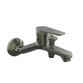 zinc faucet single lever hot/cold water wall-mounted bathtub mixer UN-10523GB