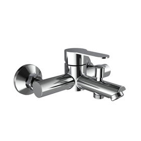 zinc faucet single lever hot/cold water wall-mounted bathtub mixer UN-10543
