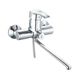 zinc faucet single lever hot/cold water wall-mounted kitchen mixer, sink mixer UN-20016