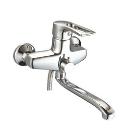 zinc faucet single lever hot/cold water wall-mounted kitchen mixer, sink mixer UN-20026