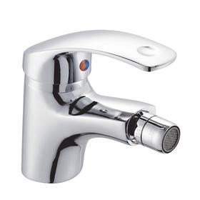 brass faucet single lever hot/cold water deck-mounted bidet mixer UN-20312