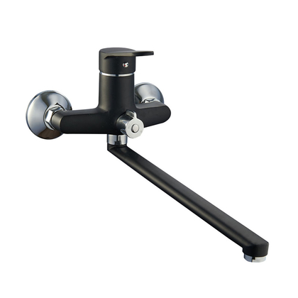 zinc faucet single lever hot/cold water wall-mounted kitchen mixer, sink mixer UN-20456