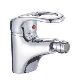 brass faucet single lever hot/cold water deck-mounted bidet mixer UN-20492