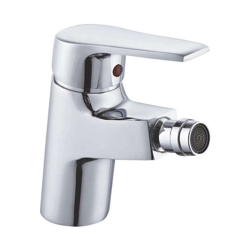 brass faucet single lever hot/cold water deck-mounted bidet mixer UN-20532