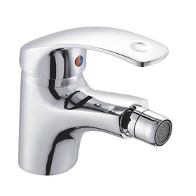 zinc faucet single lever hot/cold water deck-mounted bidet mixer UN-20732