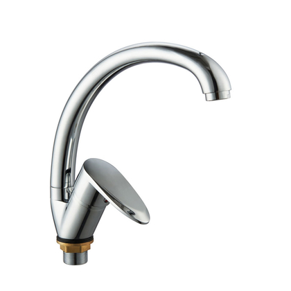zinc faucet single lever hot/cold water deck-mounted kitchen mixer, sink mixer UN-10027