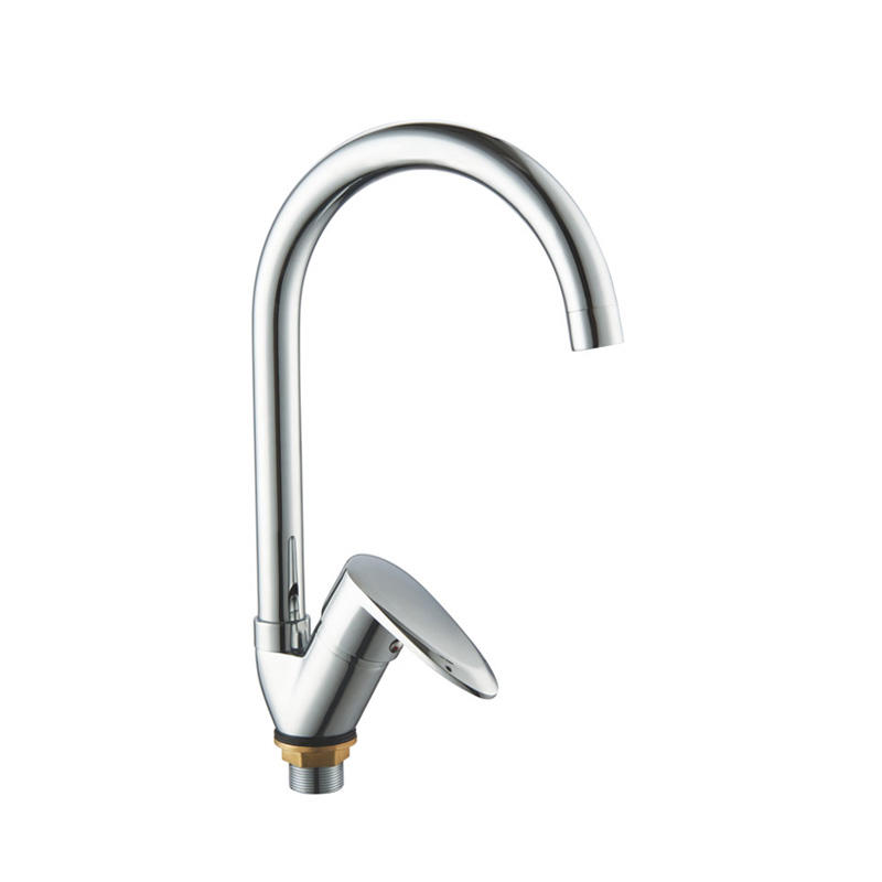 zinc faucet single lever hot/cold water deck-mounted kitchen mixer, sink mixer UN-10027A