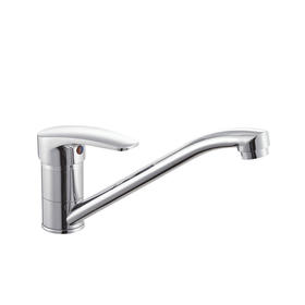 zinc faucet single lever hot/cold water deck-mounted kitchen mixer, sink mixer UN-10088