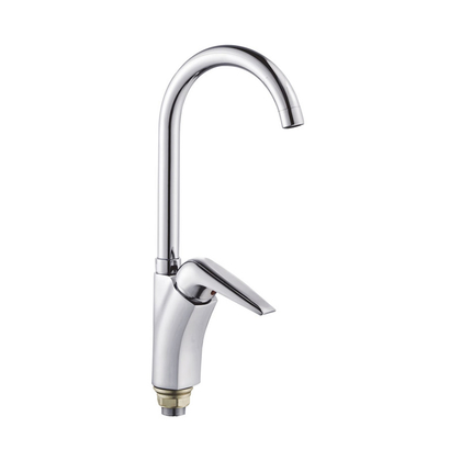 zinc faucet single lever hot/cold water deck-mounted kitchen mixer, sink mixer UN-10097