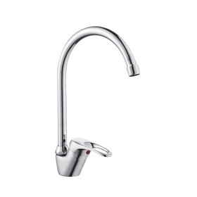 zinc faucet single lever hot/cold water deck-mounted kitchen mixer, sink mixer UN-10377A