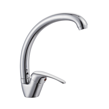 zinc faucet single lever hot/cold water deck-mounted kitchen mixer, sink mixer UN-10387