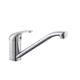zinc faucet single lever hot/cold water deck-mounted kitchen mixer, sink mixer UN-10388