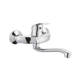 zinc faucet single lever hot/cold water wall-mounted kitchen mixer, sink mixer UN-20725