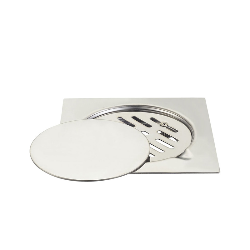 Chrome plated stainless steel drainer UN90031