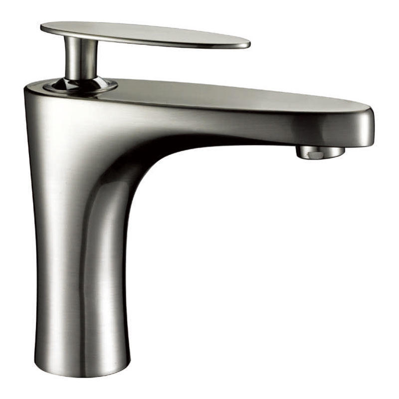 Unoo sanitary zinc faucet single handle wash basin mixer middle east market F40010BN