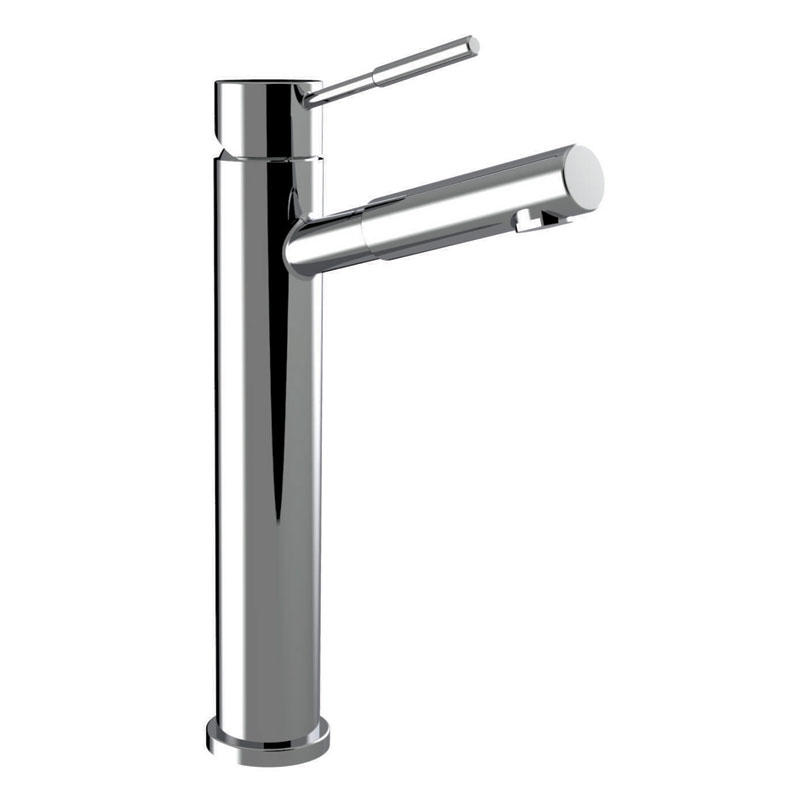 Unoo sanitary zinc faucet single handle wash basin mixer middle east market F40023H