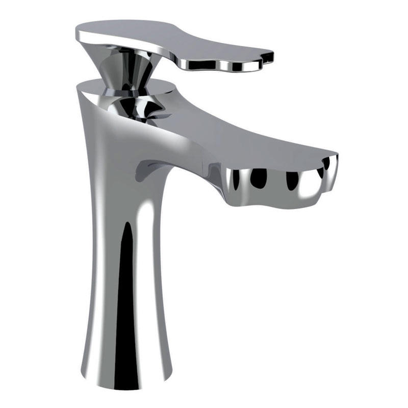Unoo sanitary zinc faucet single handle wash basin mixer middle east market F40024