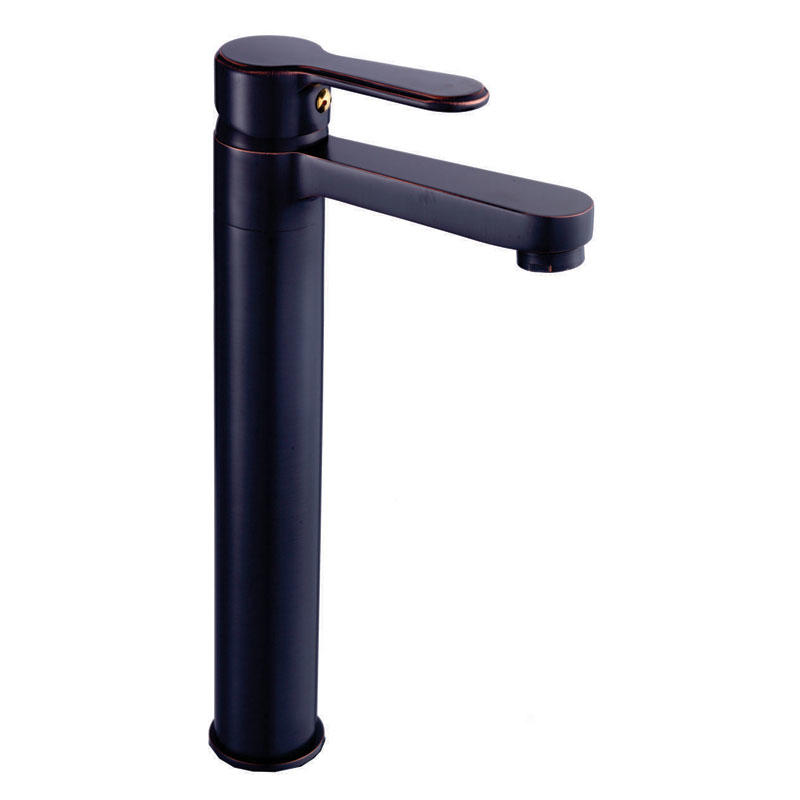 Unoo sanitary zinc faucet single handle wash basin mixer middle east market F40030HB
