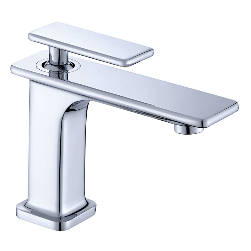 Unoo sanitary zinc faucet single handle wash basin mixer middle east market F40043